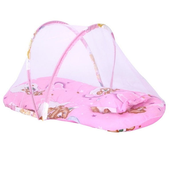 Travel Sun Protection Mosquito Net Baby Bed | Infant Sleeping Basket | 
