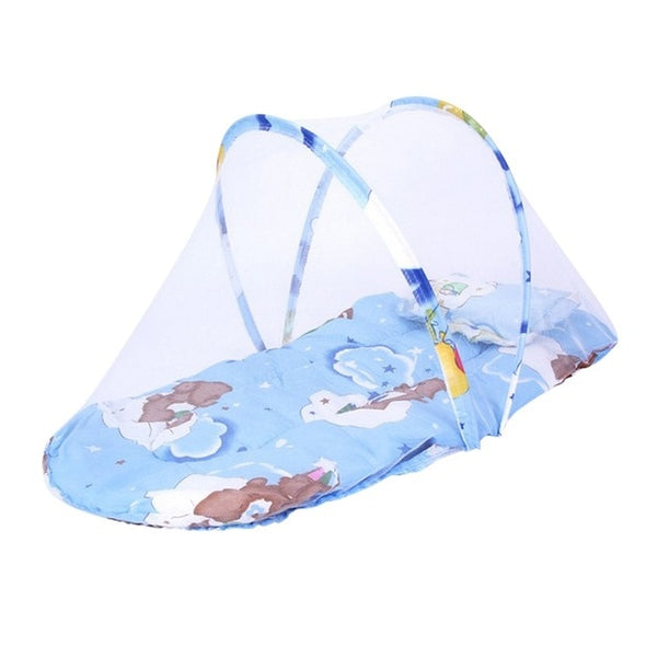 Travel Sun Protection Mosquito Net Baby Bed | Infant Sleeping Basket | 