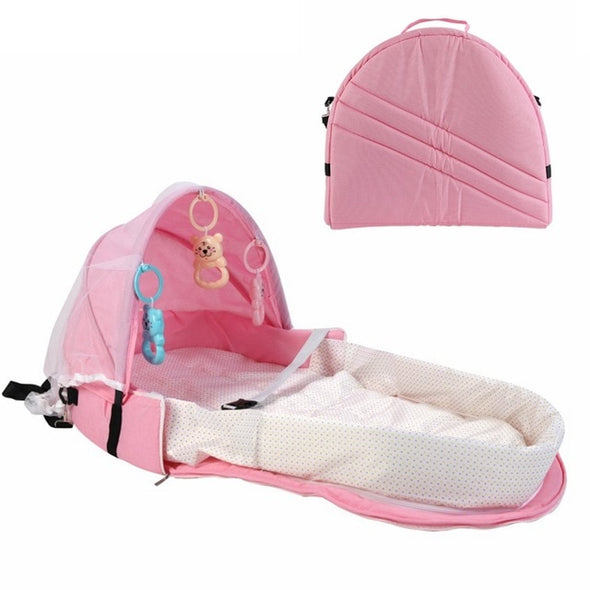 Travel Sun Protection Mosquito Net Baby Bed