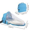 Travel Sun Protection Mosquito Net Baby Bed | Infant Sleeping Basket | 