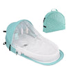 Travel Sun Protection Mosquito Net Baby Bed | Infant Sleeping Basket | 