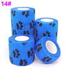 1 pcs Printed Medical Self Adhesive Elastic Bandage