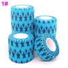 1 pcs Printed Medical Self Adhesive Elastic Bandage