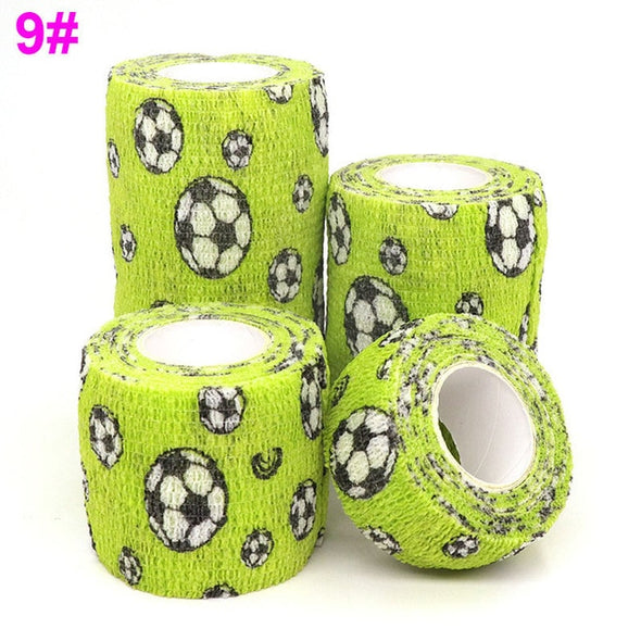1 pcs Printed Medical Self Adhesive Elastic Bandage
