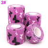 1 pcs Printed Medical Self Adhesive Elastic Bandage