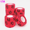 1 pcs Printed Medical Self Adhesive Elastic Bandage