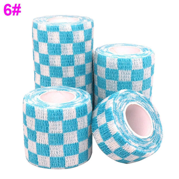 1 pcs Printed Medical Self Adhesive Elastic Bandage