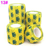 1 pcs Printed Medical Self Adhesive Elastic Bandage