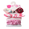 3 Pcs/Set Floral Bows Baby Headband Dot Bowknot Baby Girl Headbands