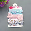 3 Pcs/Set Floral Bows Baby Headband Dot Bowknot Baby Girl Headbands