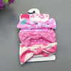 3 Pcs/Set Floral Bows Baby Headband Dot Bowknot Baby Girl Headbands