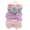 3 Pcs/Set Floral Bows Baby Headband Dot Bowknot Baby Girl Headbands