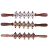 1PCS Wood Massage Stick Roller Massager tool Reflexology Hand Foot Therapy