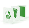Safe Non-toxic Baby Footprints Handprint No Touch Skin Inkless Ink Pads Kits