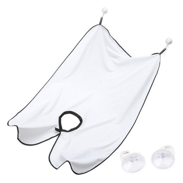 Male Beard Apron Razor Holder Hair Shave Beard Catcher