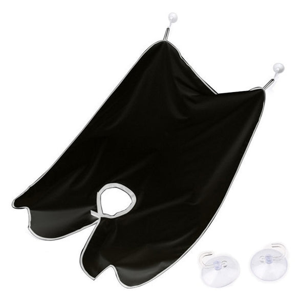 Male Beard Apron Razor Holder Hair Shave Beard Catcher
