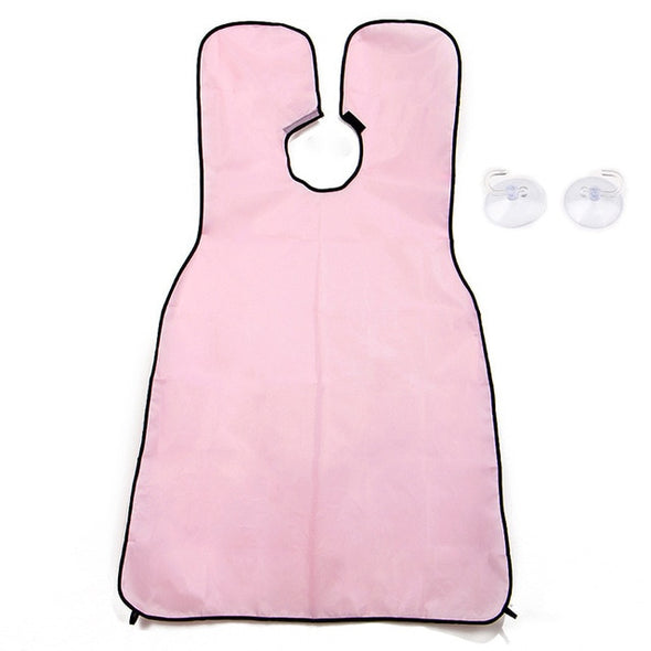 Male Beard Apron Razor Holder Hair Shave Beard Catcher