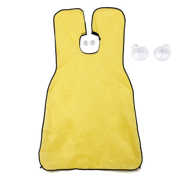 Male Beard Apron Razor Holder Hair Shave Beard Catcher