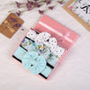 3 Pcs/Set Floral Bows Baby Headband Dot Bowknot Baby Girl Headbands