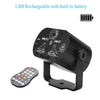 Mini RGB Disco Light DJ LED Laser Stage Projector Lamp