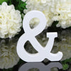 Wooden Letters Alphabet Word Bridal Wedding Party Home Decor
