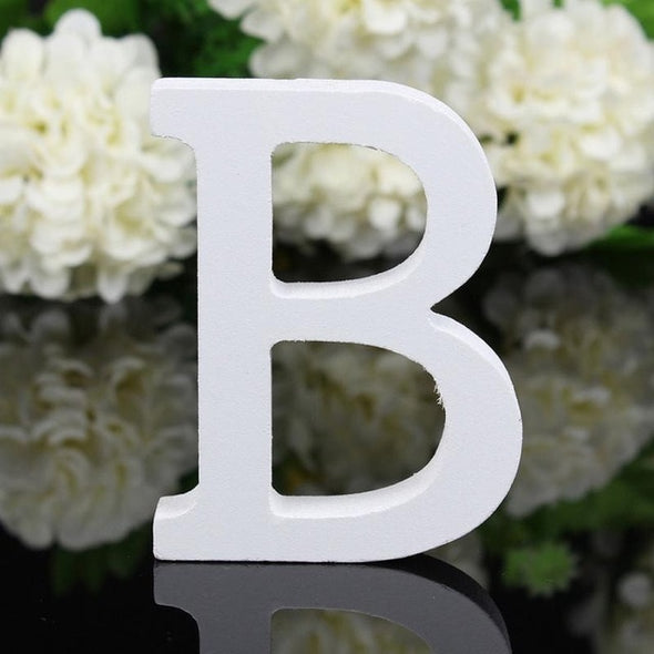 Wooden Letters Alphabet Word Bridal Wedding Party Home Decor