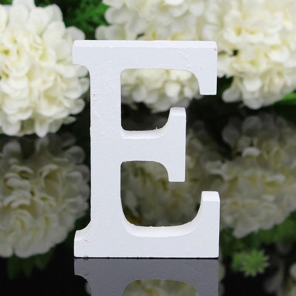 Wooden Letters Alphabet Word Bridal Wedding Party Home Decor