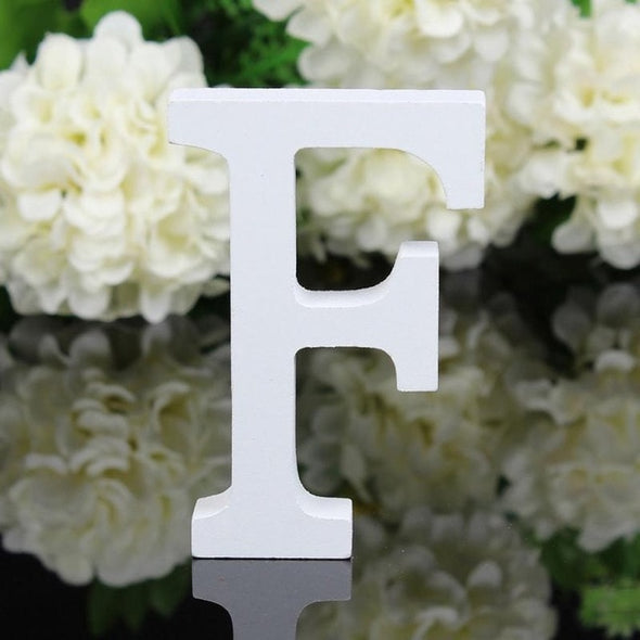 Wooden Letters Alphabet Word Bridal Wedding Party Home Decor