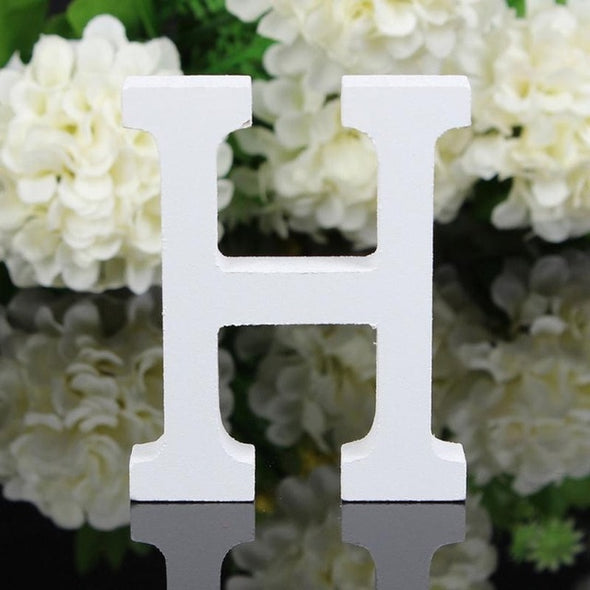 Wooden Letters Alphabet Word Bridal Wedding Party Home Decor