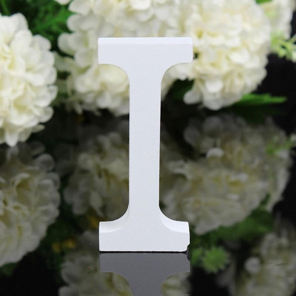 Wooden Letters Alphabet Word Bridal Wedding Party Home Decor