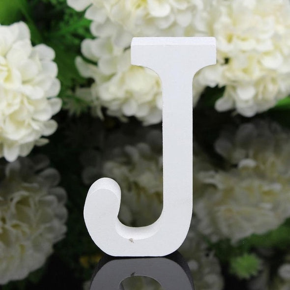 Wooden Letters Alphabet Word Bridal Wedding Party Home Decor