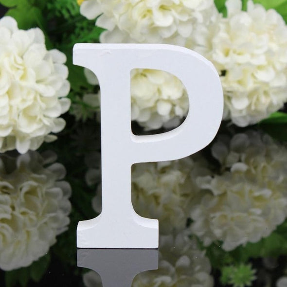 Wooden Letters Alphabet Word Bridal Wedding Party Home Decor