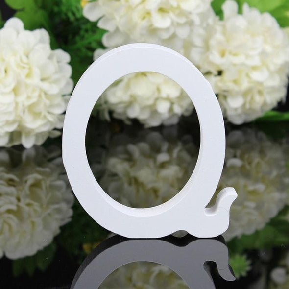 Wooden Letters Alphabet Word Bridal Wedding Party Home Decor
