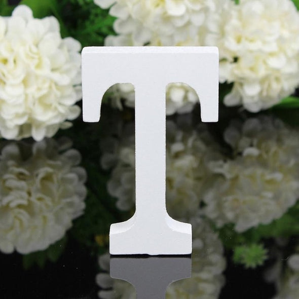 Wooden Letters Alphabet Word Bridal Wedding Party Home Decor