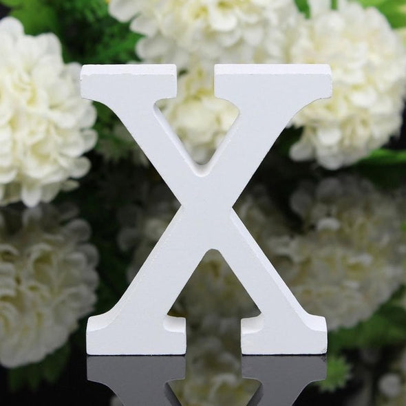Wooden Letters Alphabet Word Bridal Wedding Party Home Decor