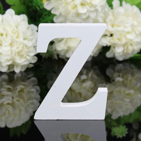 Wooden Letters Alphabet Word Bridal Wedding Party Home Decor