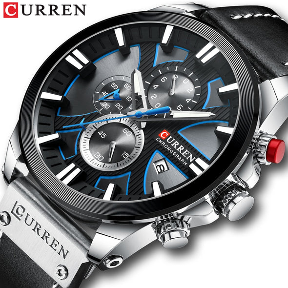 CURREN Sport Chronograph Watch