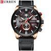 CURREN Sport Chronograph Watch