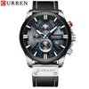 CURREN Sport Chronograph Watch