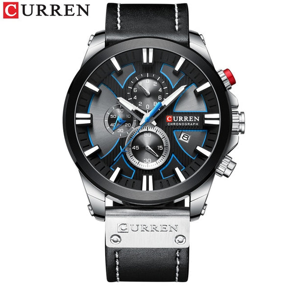 CURREN Sport Chronograph Watch