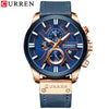 CURREN Sport Chronograph Watch