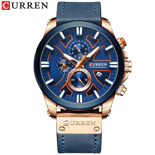 CURREN Sport Chronograph Watch
