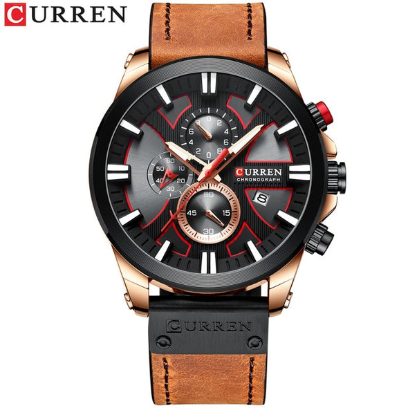 CURREN Sport Chronograph Watch