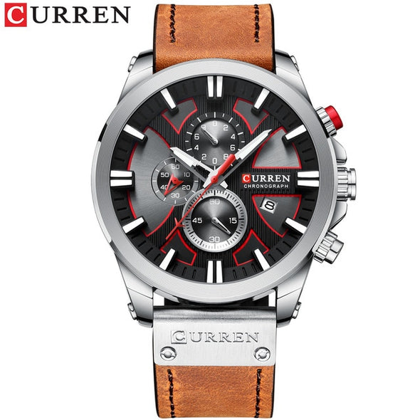 CURREN Sport Chronograph Watch