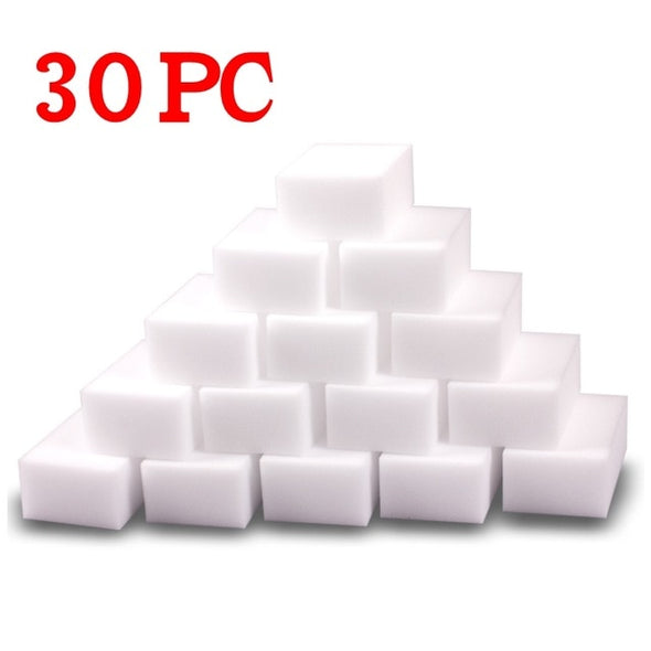 20/30Pc Melamine Sponge High Density Eraser Home Cleaner