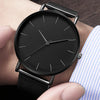 Military Sport Date Stainless Steel Analog Quartz Wrist Watch