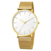Military Sport Date Stainless Steel Analog Quartz Wrist Watch