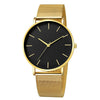 Military Sport Date Stainless Steel Analog Quartz Wrist Watch
