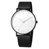 Military Sport Date Stainless Steel Analog Quartz Wrist Watch