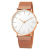 Military Sport Date Stainless Steel Analog Quartz Wrist Watch